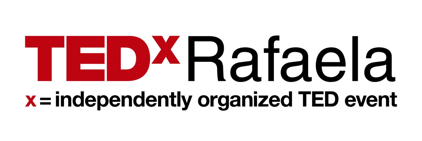 TEDxRafaela Logo